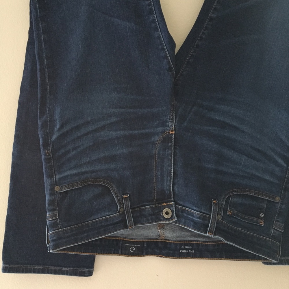 The Prima Cigarette Leg Jeans